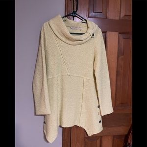 🌼Soft Surroundings Woman’s Yellow Tunic 🌸